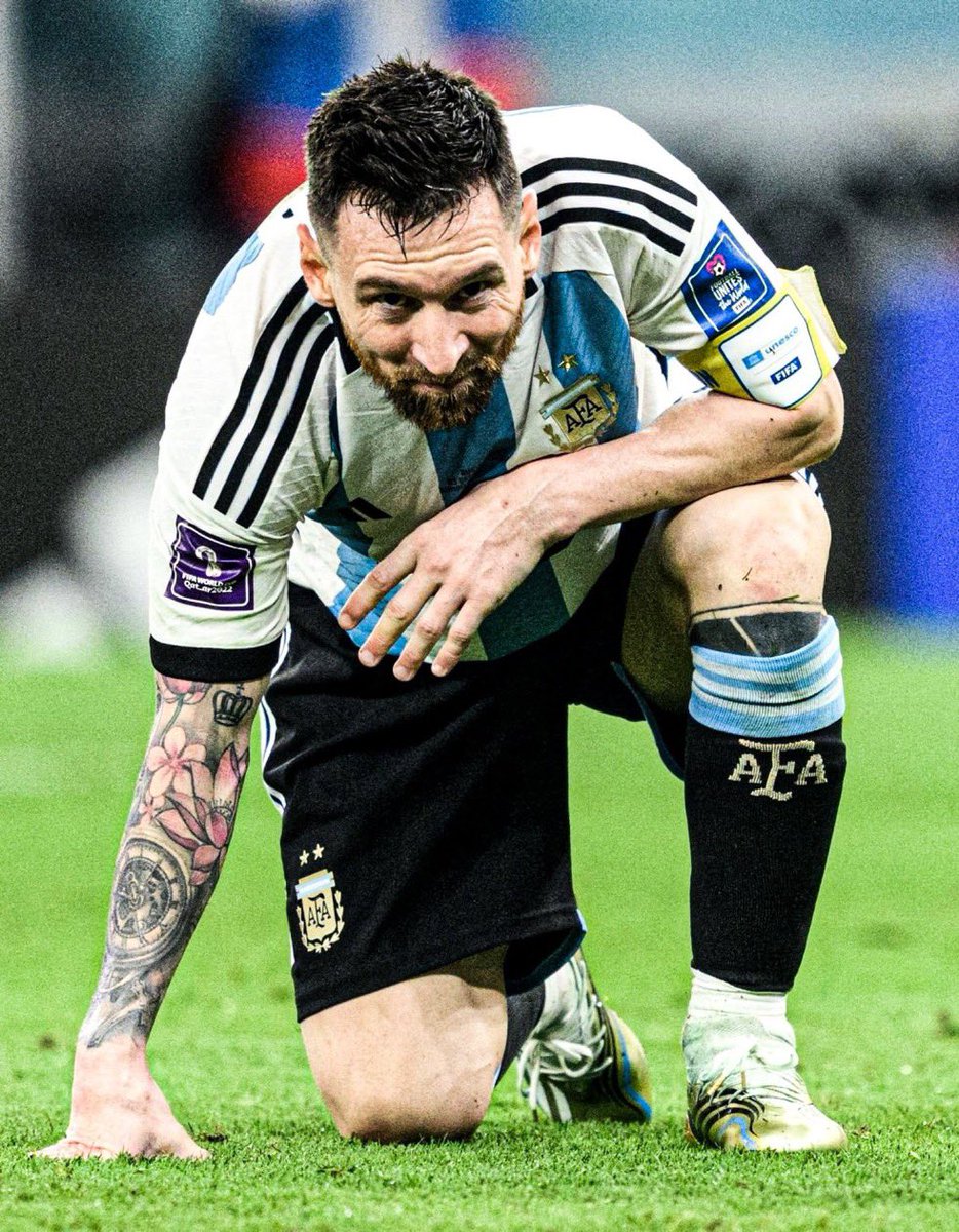WE ARE IN THE WORLD CUP FINAL 🥹🇦🇷