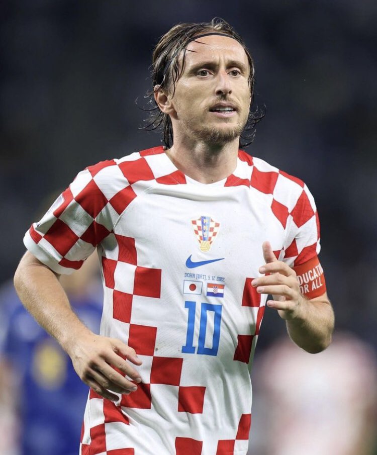 Sisi muy hermoso todo, pero fue el ultimo partido de esta leyenda modric 😞