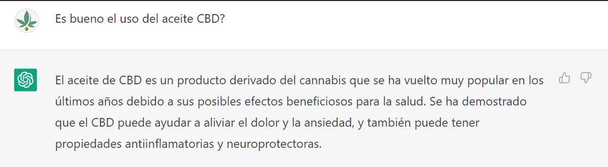 aceitecbdonline's tweet photo. No lo decimos nosotros, ¡lo dice la Ciencia de la IA! https://t.co/sK8V04tdgm