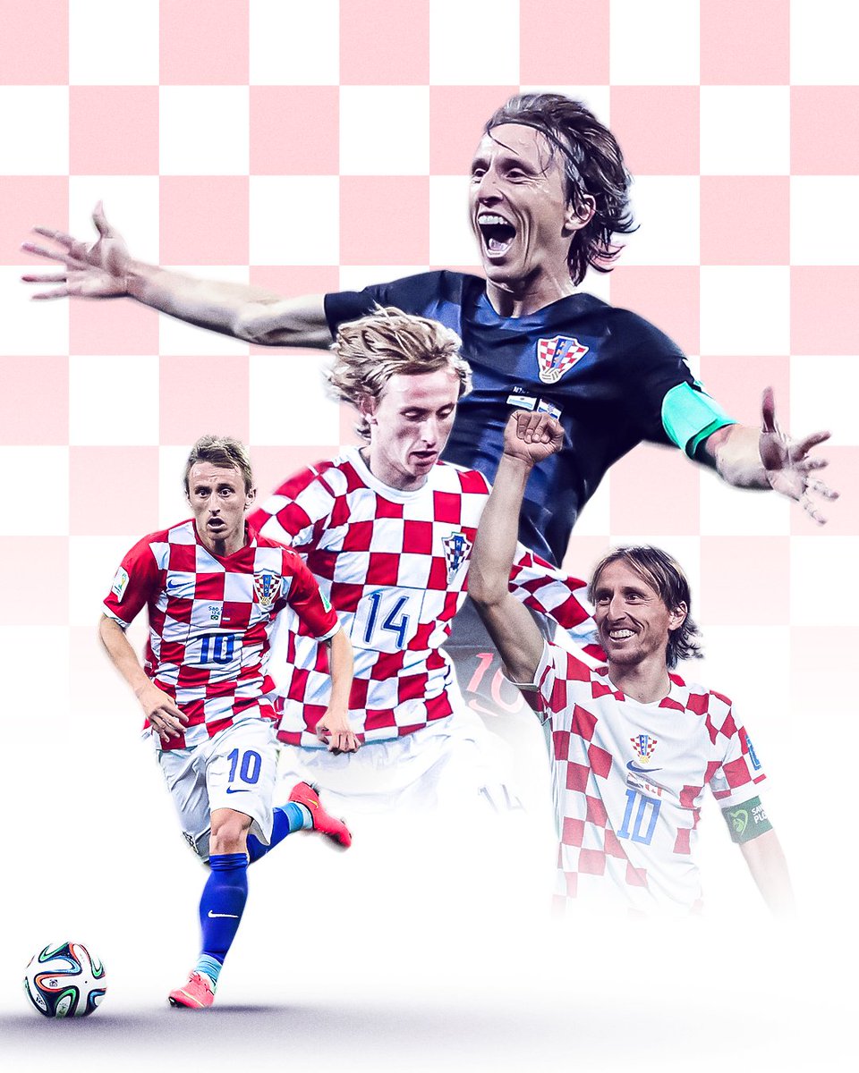 What a ride it’s been for Luka Modric in the World Cup 👏

We’re going to miss this legend on the world stage 🇭🇷