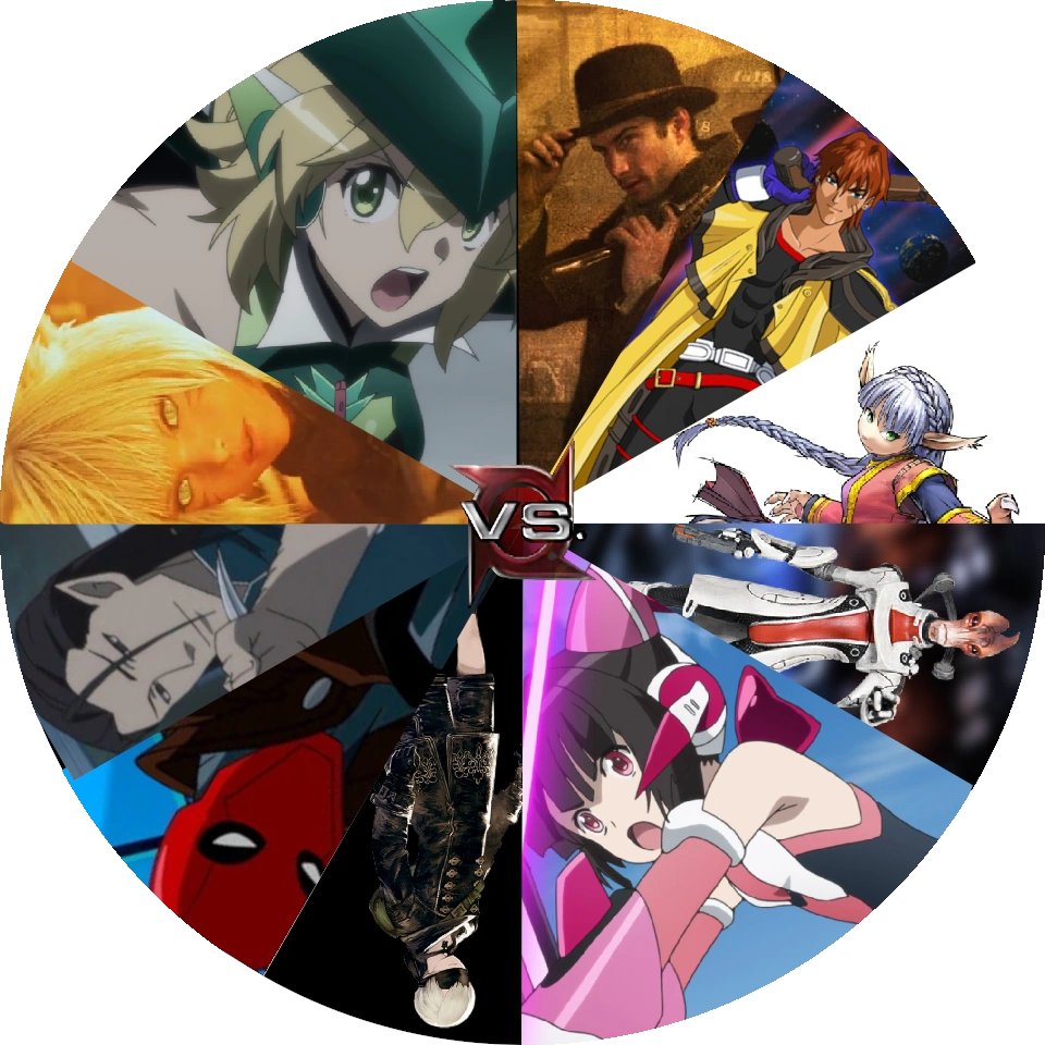 DF_Fandom's tweet image. A new battle royale by Leolab based on the #AkumadaDrive series. 8 Akumada, 2 Executioners, but only 1 winner! deadliestfiction.fandom.com/wiki/User_blog…