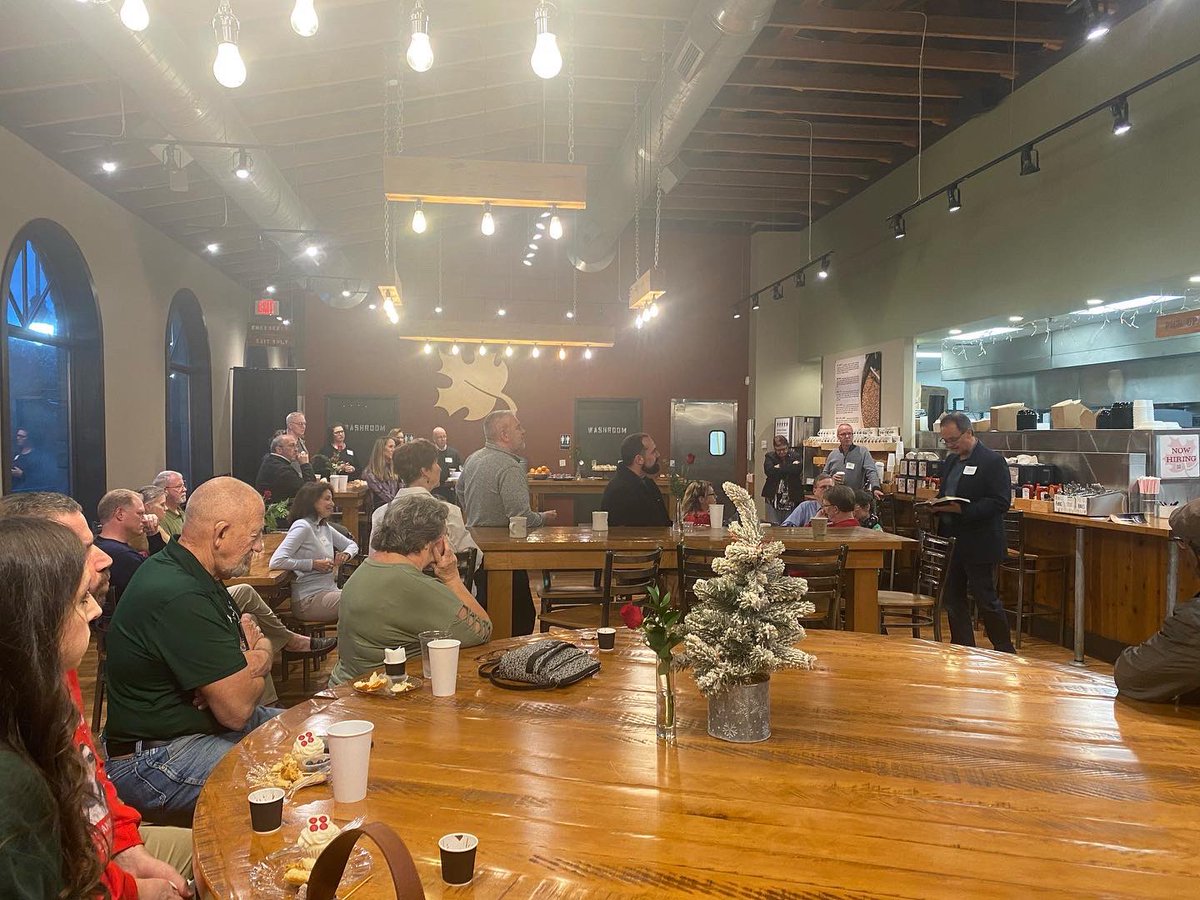 CSLIAtlanta's tweet photo. Thank you to everyone who attended our CSLI Atlanta Christmas party. We are very grateful for our community and look forward to another great year!

#csli #csliatlanta #cslewis https://t.co/TXC1iMZDXI