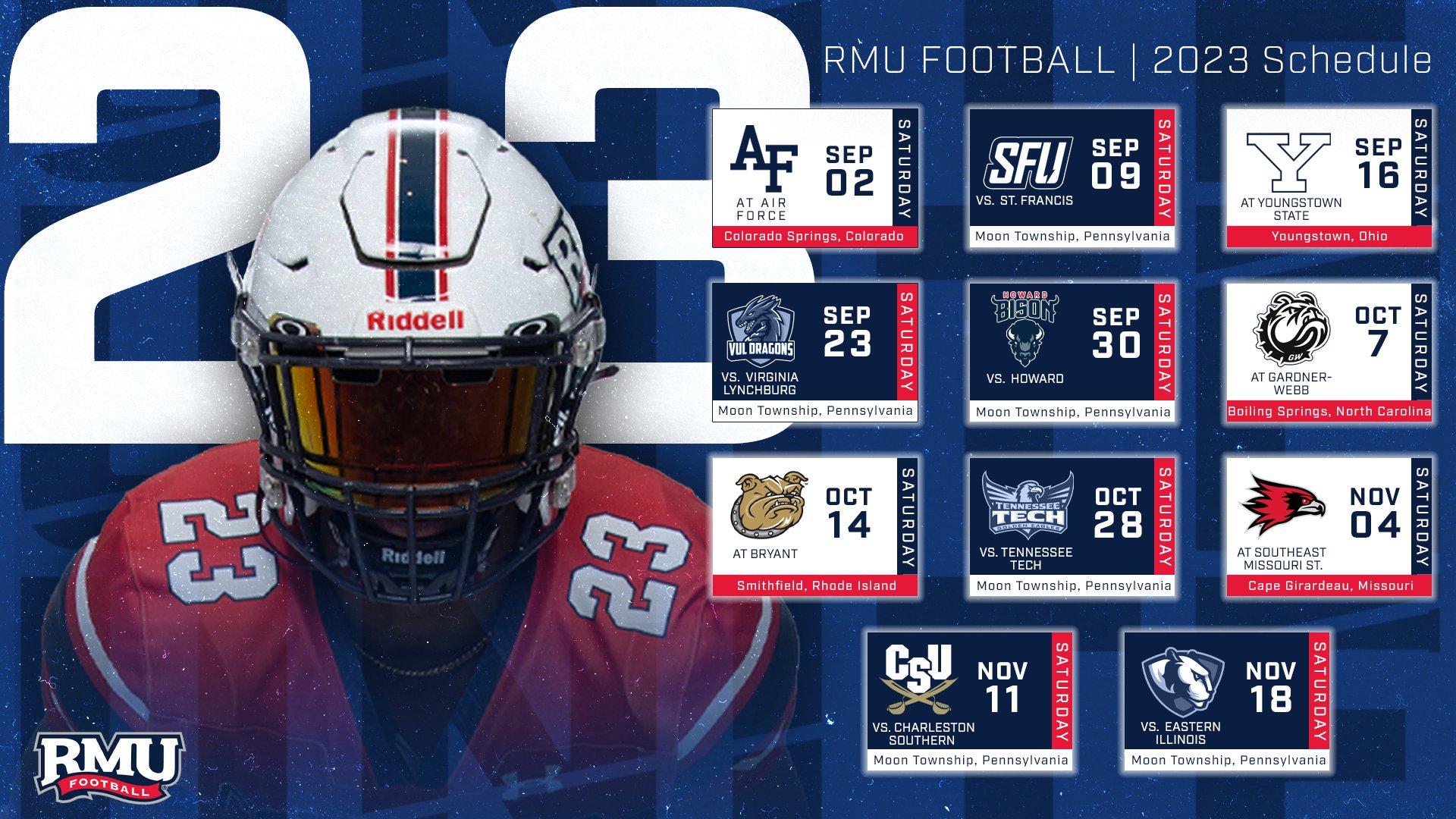 RMU Football (RMU_Football) / Twitter