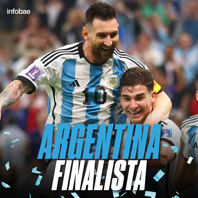 ARGENTINA 3 CROACIA 0 - Mundial 2022 - Semifinal - Resumen - Video Fj4uEbeXwAIz7xB?format=png&name=small