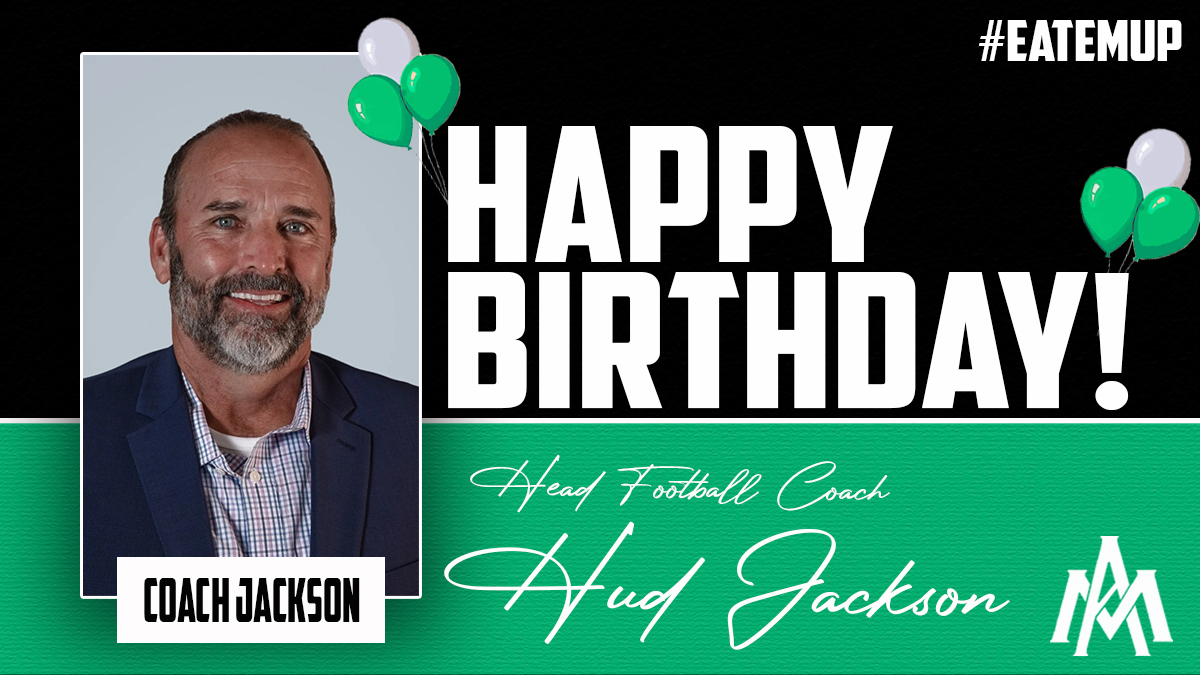 WeevilFootball's tweet photo. Happy birthday to the head man! @coachjweevils #EatEmUp #TuffEnough https://t.co/GFNISpbhYS