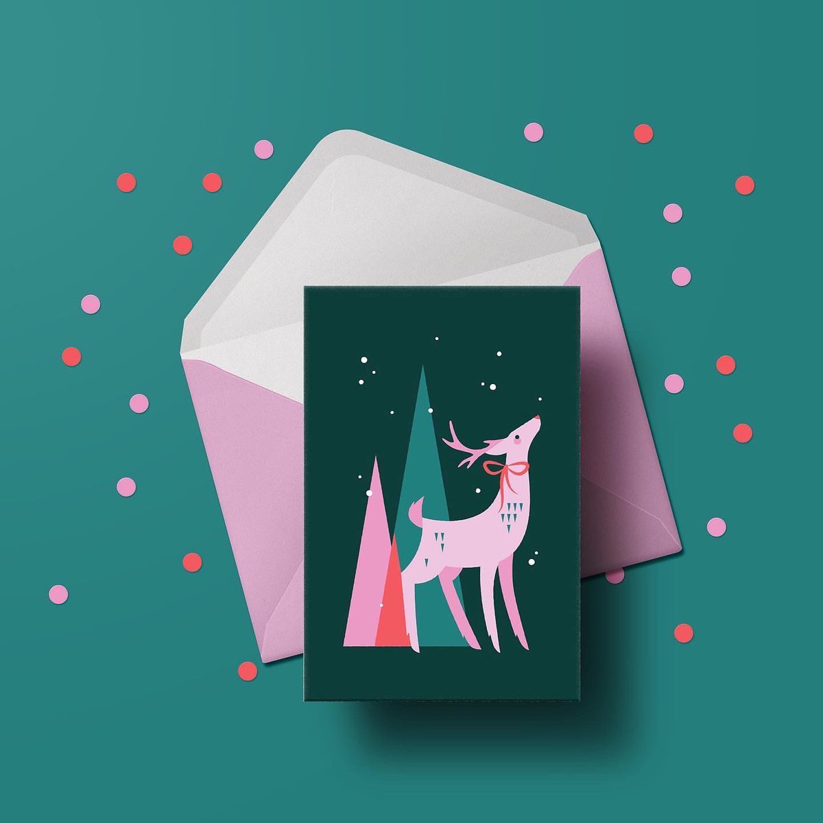 It’s beginning to look a lot like Christmas, which means limited edition greeting cards will be available tomorrow!