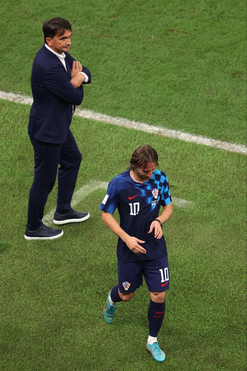 Gracias por tanto fútbol Luka