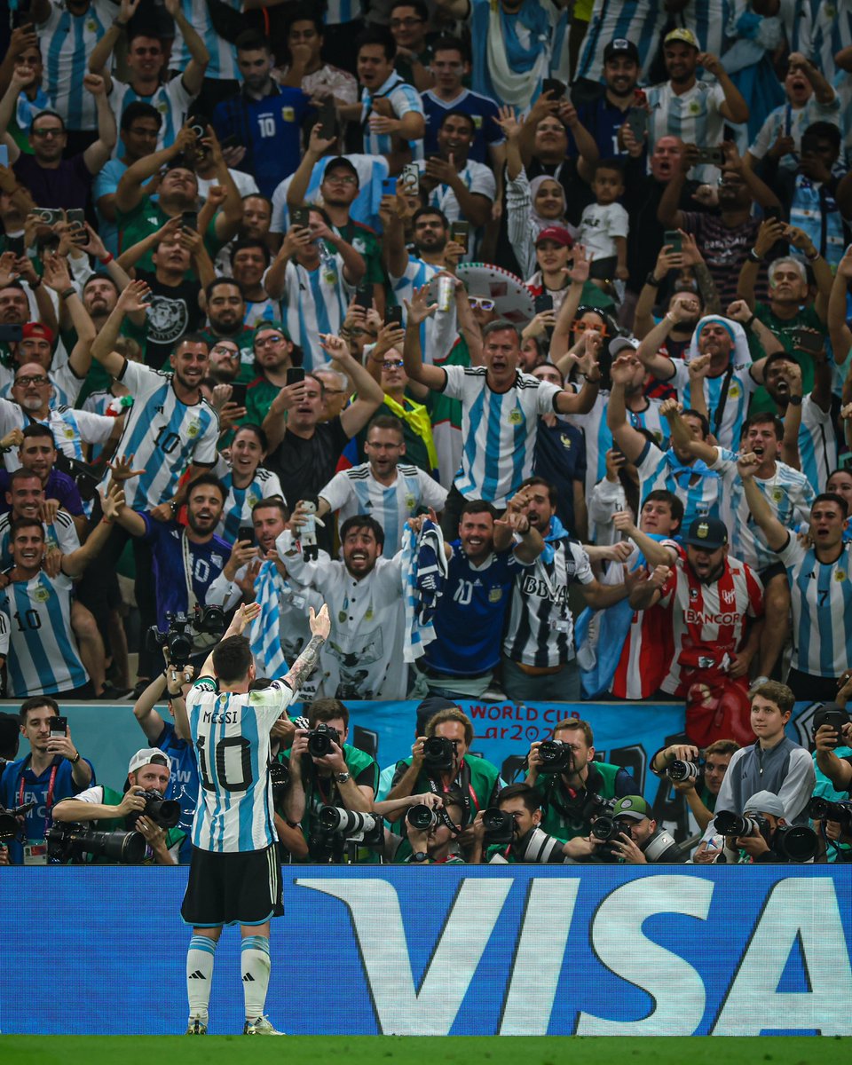 NewsDigitalesAr's tweet image. ¡¡¡ESTAMOS EN LA FINAL DEL MUNDO!!!