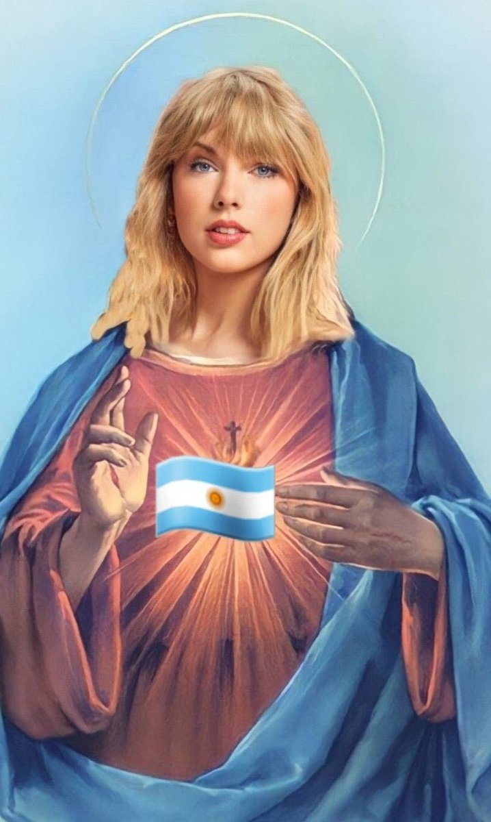 FELIZ CUMPLEAÑOS SANTA PATRONA NOS HICISTE EL MILAGRO CON ARGENTINA 🙏🏽🇦🇷