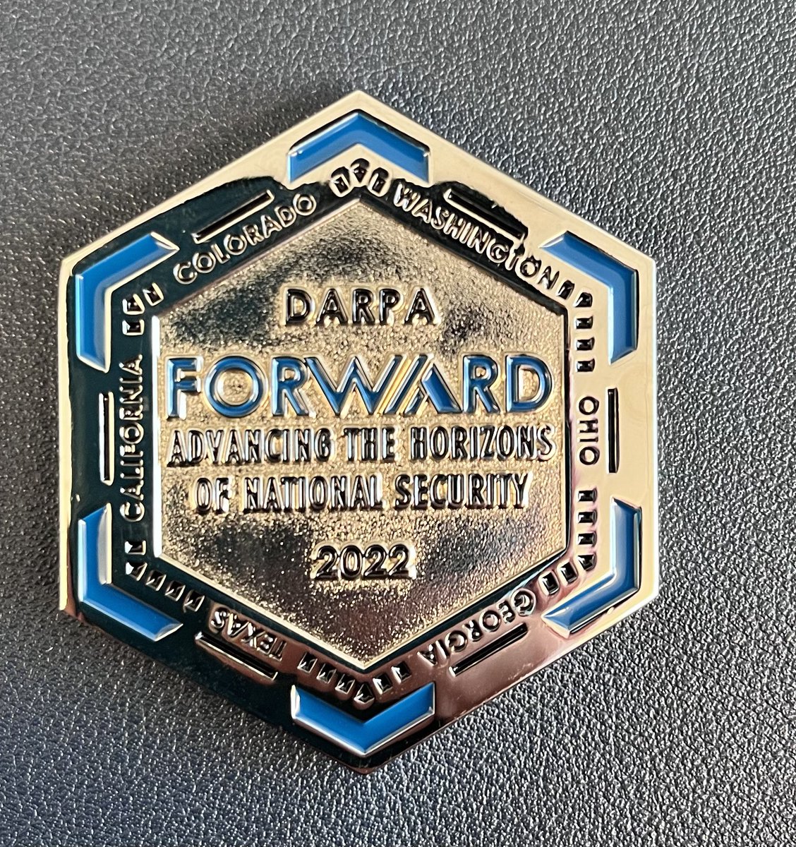 Today was an incredible experience at #DARPAForward! Thank you <a href="/DARPA/">DARPA</a> for the opportunity to talk about #RNA, #CRISPR and new #RNATherapeutics. Also met some amazing people, including the fellow #DARPARisers and presenters!