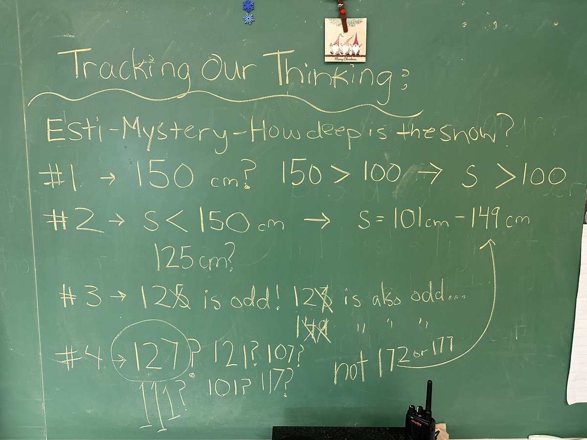 “Estimating is my favourite” - So many opportunities to change our thinking in today’s #TVDSBDecemberMathChallenge  <a href="/tvdsbmathk8/">tvdsbmath</a>