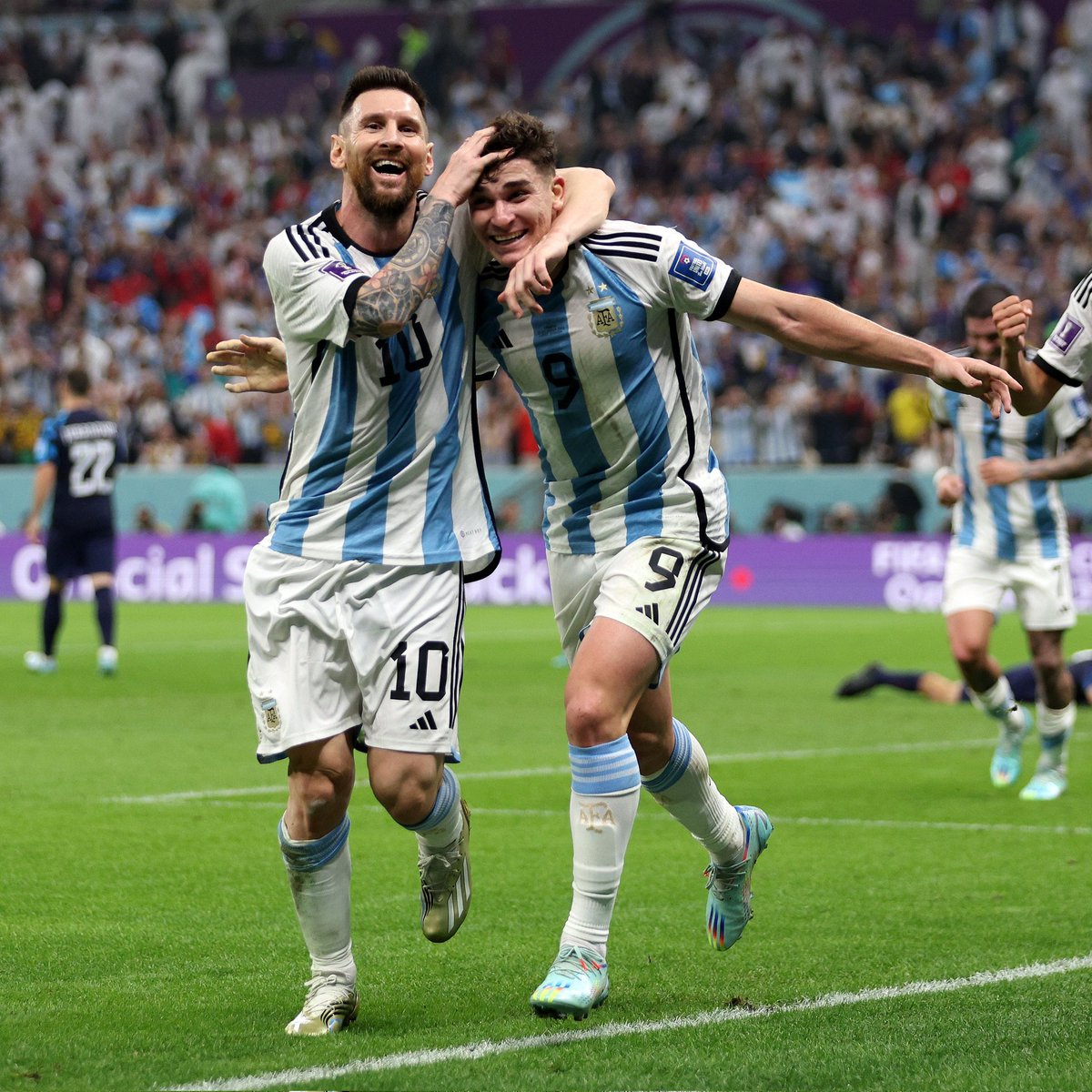 RoyNemer's tweet photo. WORLD CUP FINALISTS, ARGENTINA. https://t.co/wJH74IZKBd