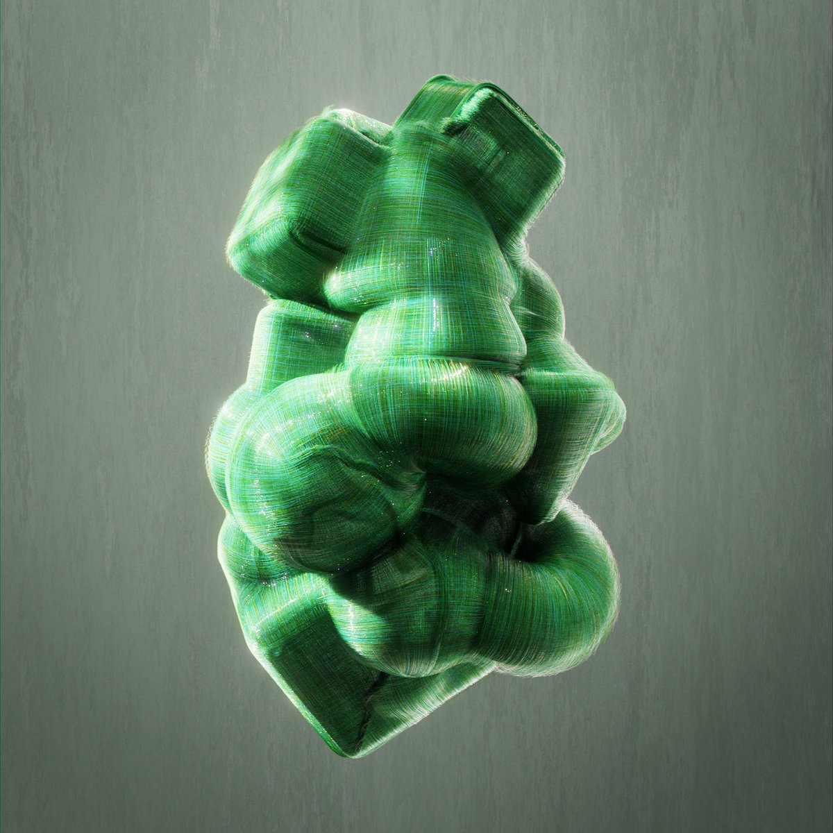 devanshutak25's tweet photo. Experimenting with the new tangent field node in #sidefx #houdini 

Rendered in #Blender3d #cycles https://t.co/0H8W5AMqDJ