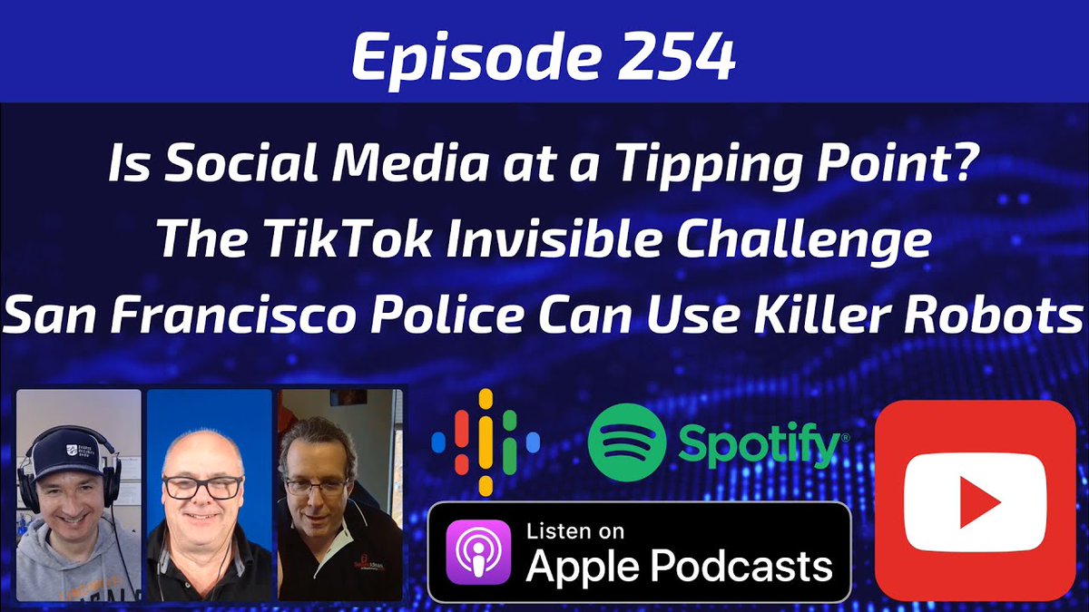 Secure Ideas LLC (@secureideasllc) on Twitter photo What is the TikTok “Invisible Challenge”? 
 YouTube:
hubs.la/Q01vCFyP0
Our website:
hubs.la/Q01vCJp10
#infosec #malware #tiktokchallenge #security #secureideas #professionallyevil #podcast #cybersecurity #privacy #sharedsecurityshow What is the TikTok “Invisible Challenge”? 
 YouTube:
hubs.la/Q01vCFyP0
Our website:
hubs.la/Q01vCJp10
#infosec #malware #tiktokchallenge #security #secureideas #professionallyevil #podcast #cybersecurity #privacy #sharedsecurityshow