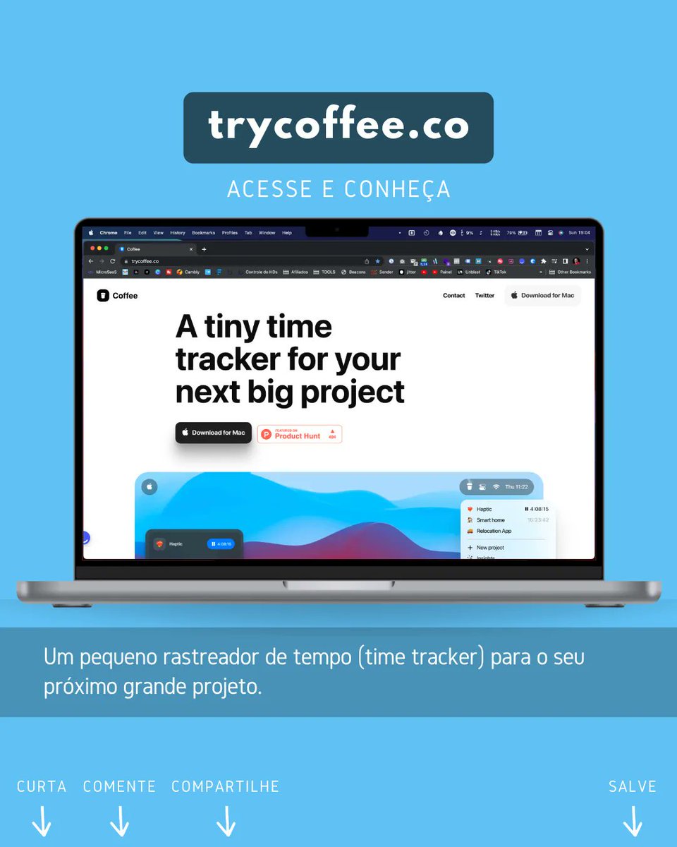 VlogTech4's tweet image. Um pequeno rastreador de tempo (time tracker) para o seu próximo grande projeto.

Acesse e conheça  🧑🏼‍💻
buff.ly/3iJHKNm 

#vlogtech #tecnologia #dicas #dicasdigitais #ferramentasdigitais #onlinehacks #onlinetools #websites #lifehacks #onlinemarketing #digitalmarketing