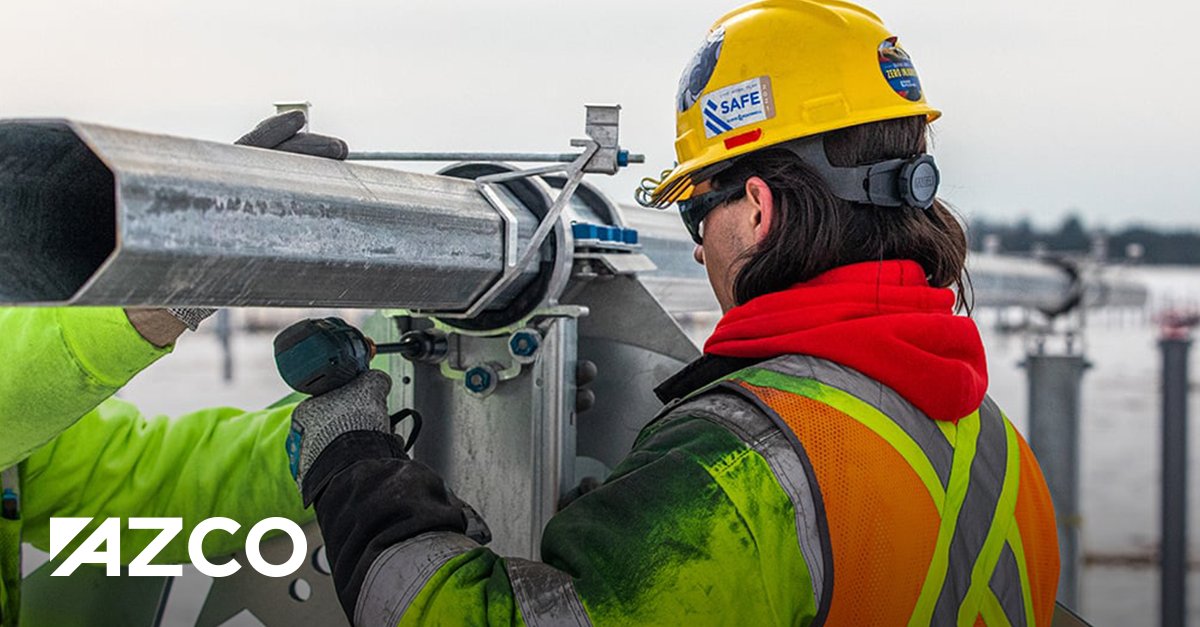 azcoinc's tweet photo. Our electrical construction team installed cables for two solar sites for Alliant Energy’s Wisconsin Solar Program. These sites will deliver renewable energy to communities to help meet Alliant Energy’s Clean Energy Blueprint. Learn more. https://t.co/LOXahHQeOl #AZCO #Solar https://t.co/svYZIERZCi