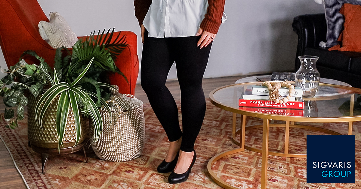 If you’re on team “Leggings Aren’t Real Pants” we invite you to try our Soft Silhouette Leggings.  They’re essential for keeping your legs energized and warm in the winter.

Check out our online compression store!
store.indyveins.com