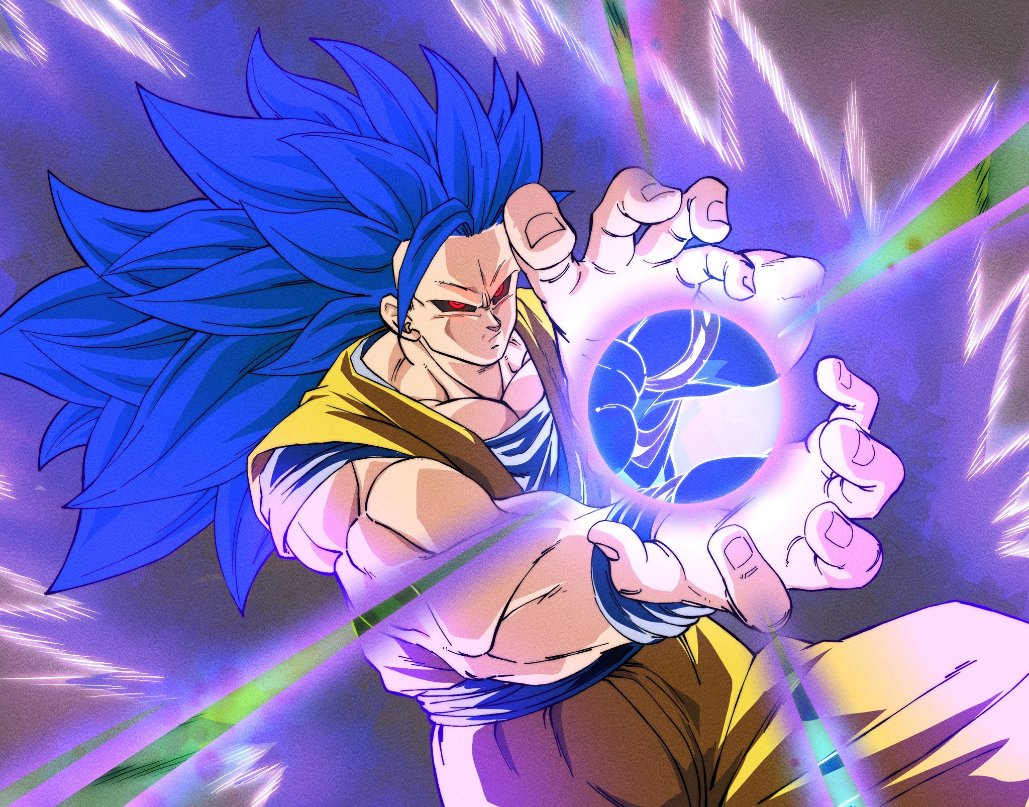 Goku Super Saiyan #8