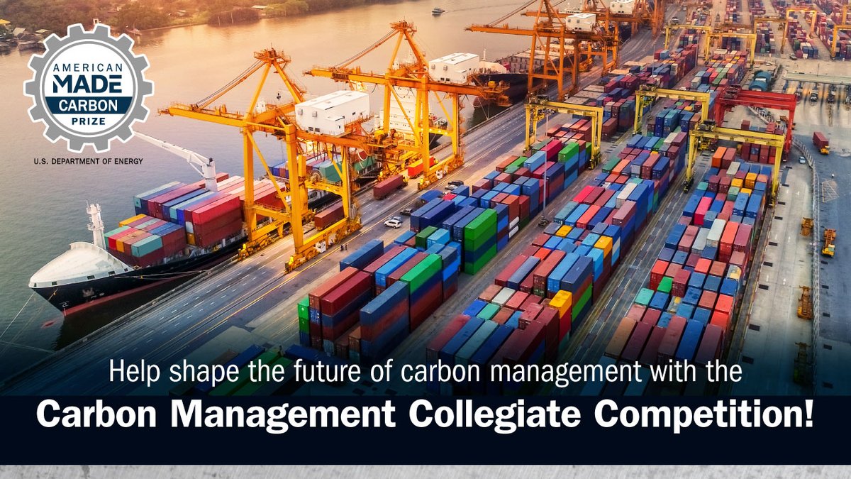 AMCprizes's tweet photo. Advances in #Carbon transport are essential for meeting our #Decarbonization goals, and students can help. Get a head start on designing a next-generation regional carbon transport network for the upcoming #CarbonComp at https://t.co/IOqtSpry4m https://t.co/iH5Vu5zS81