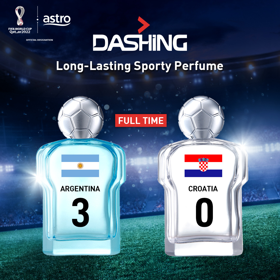 ASTROARENA's tweet photo. Argentina kini mengesahkan tempat di Final Piala Dunia Qatar 2022! 🇦🇷😲

#DASHINGMY #DASHINGJuventus #DASHINGBolaland #LongLastingSportyPerfume https://t.co/ax1zo9OpK6