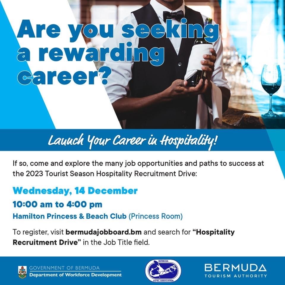Bermuda Government on Twitter "REMINDER The 2nd Annual Hospitality