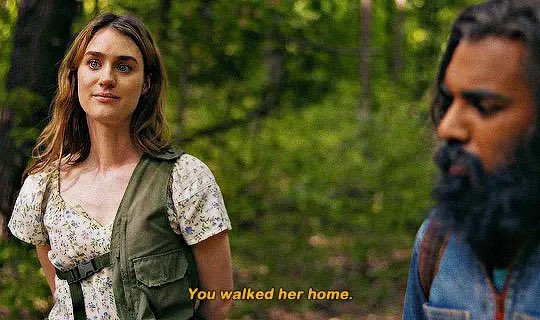 jowrotethis's tweet image. My absolute #1 favorite thing in television is when someone says “I love you” without saying I love you.