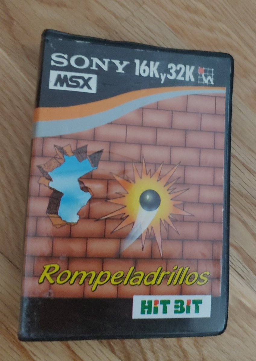 Rompeladrillos de Sony, de lo primero que jugué