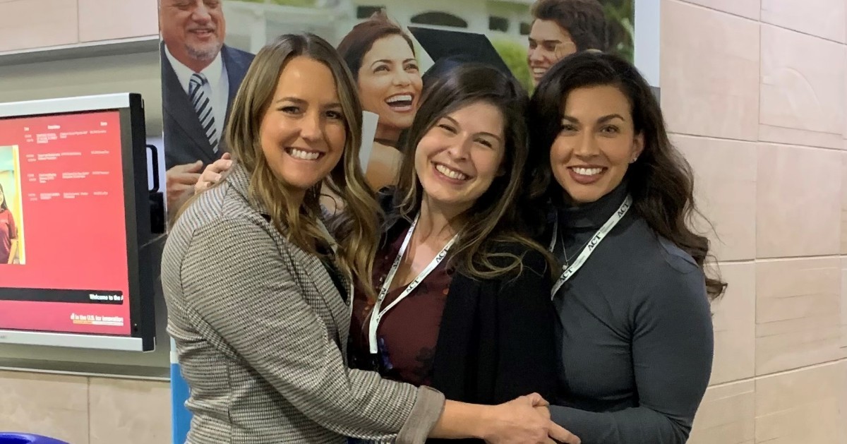 earntolearnaz's tweet photo. We are still beaming from the 2022 Arizona @ACT Conference last week! We had a wonderful time connecting with folks from the higher education community. #ACTStateOrgs #azACT https://t.co/Y01eC4pBin