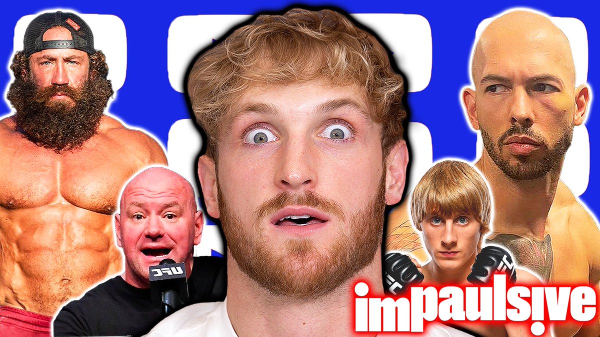 Logan Paul tweet media