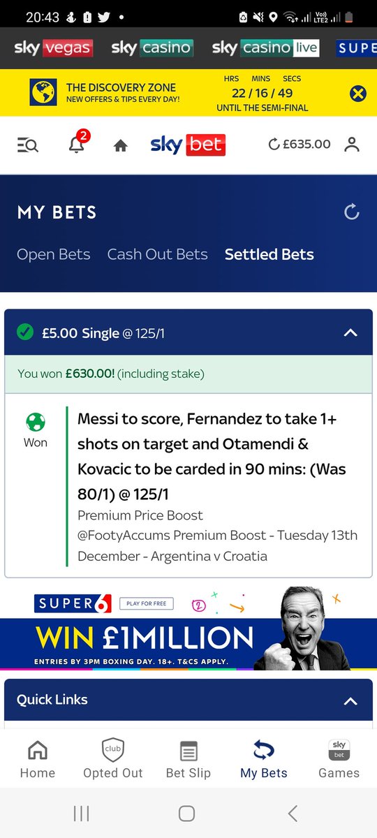 ianmac2012's tweet photo. @FootyAccums https://t.co/40ggyje53q