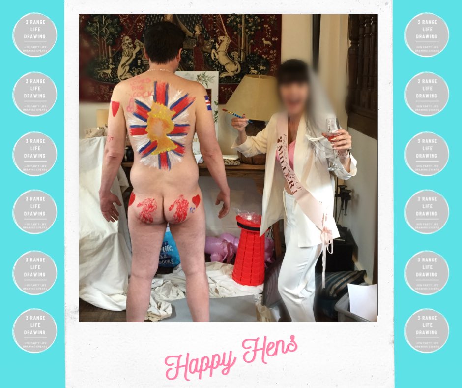 3rangelife's tweet photo. Finished drawing? Why not paint the model! Literally π¨
#henlifedrawing #henpartyplanning #hendo #henweekends #henparty #3rangelifedrawing #drinkanddraw #bodypaint #Essex #suffolk #Norfolk #party #cfnm #ipswich #norwich #colchester #harlow #chelmsford #Braintree #southend https://t.co/DDU5v51fls