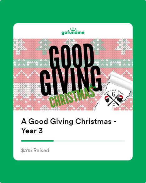 🎅 The @goodfoodgurus are holding an online donation drive for homeless individuals and others in need! 100% of all proceeds goes to their cause. A little blessing can go a long way!! ☃️🎁  gofund.me/0051edac #OntheRise #LosAngeles #Holiday #Love #Resources #Donation