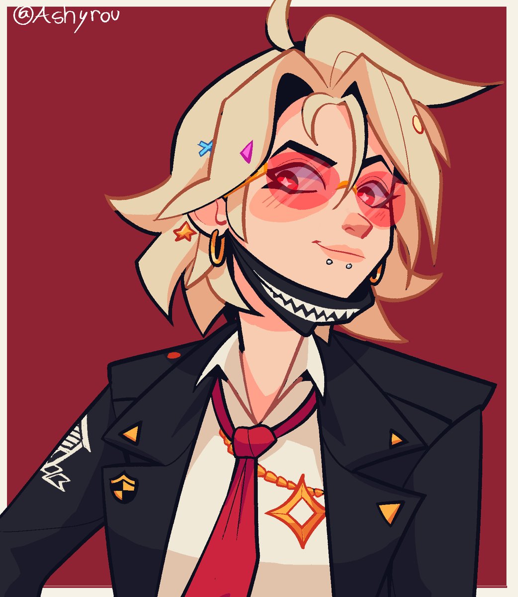 Ashy ️(busy with school) on Twitter: "Joni The Red #Fortnite #FortniteArt"