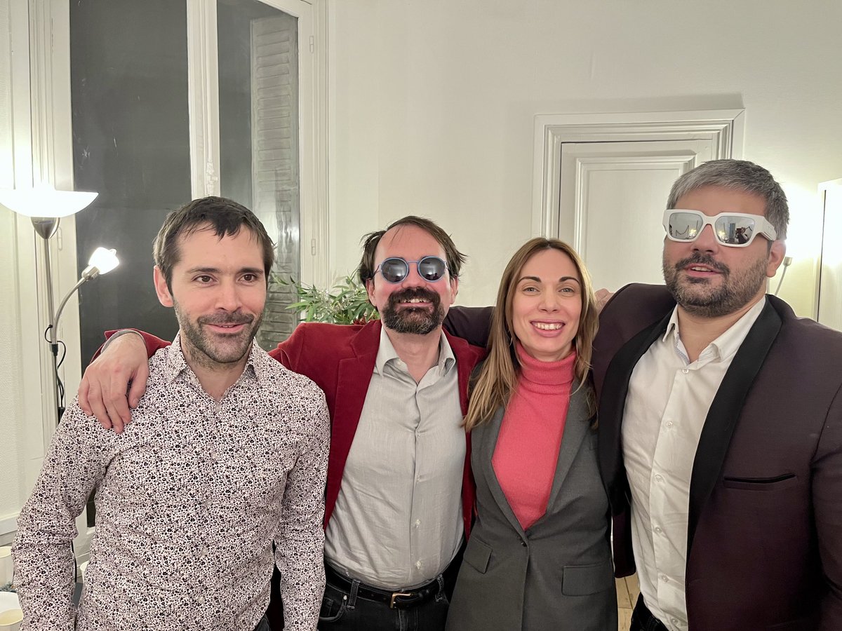 cparisidf's tweet image. Toujours un plaisir de retrouver l’équipe d’⁦@apiDV_asso⁩ ainsi que les acteurs associatifs … (⁦@AccesCulture_Fr⁩ ⁦@a_martinsmisse⁩ ⁦@avousdevoir01⁩ …) qui œuvrent pour plus d’inclusion #malvoyants #aveugles