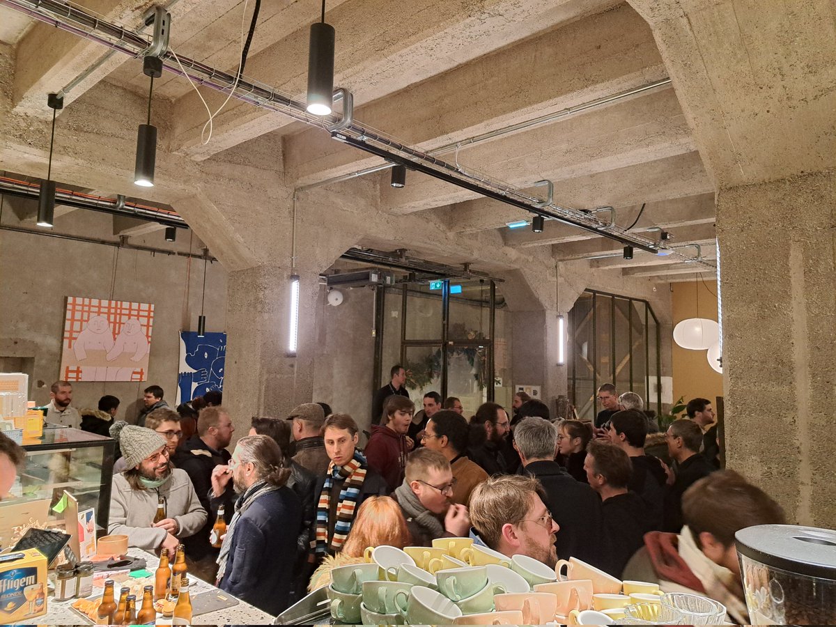 Heureux de participer au sponsoring par  <a href="/decathlon_tech/">Decathlon Digital</a> de la dernière soirée du <a href="/nantesjug/">Nantes JUG</a> avec <a href="/JosePaumard/">José Paumard</a> et Rémi Forax.