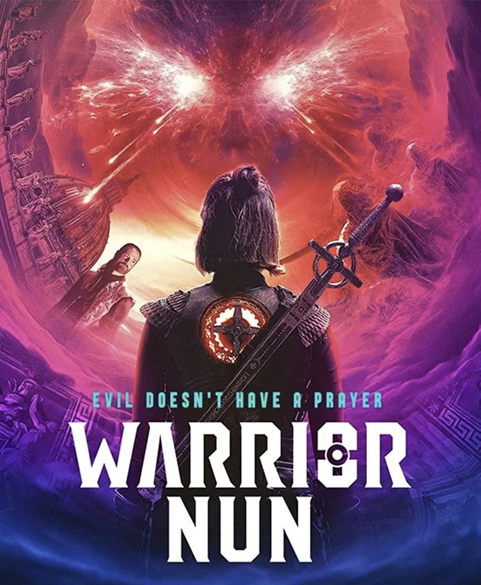 DiscussingFilm's tweet photo. ‘WARRIOR NUN’ has been cancelled by Netflix after 2 seasons. https://t.co/FCcnFj2LgP