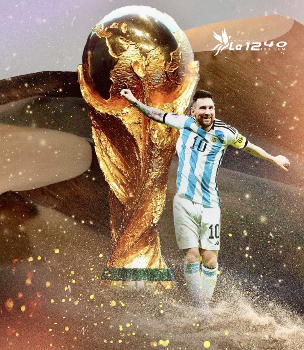 Argentina está en la final de la Copa del Mundo 🏆 

La sexta final para la 'Albiceleste' 

1930
1978
1986
1990
2014
2022