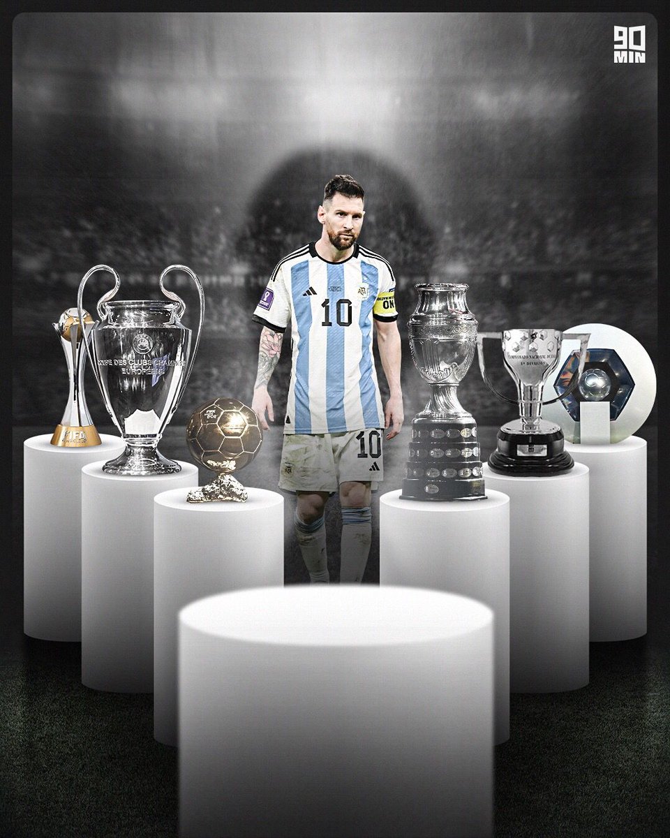 SI_FootballClub's tweet photo. 📆 In 2014 it escaped his grasp. 
🏆 It's the final trophy to add to his collection. 
🇦🇷 It's the endgame now for Lionel Messi. https://t.co/HDpld1mnZm