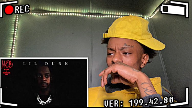 DevoNextUp's tweet image. BabyFace Ray ft Lil Durk Reaction Link in bio‼️🚀