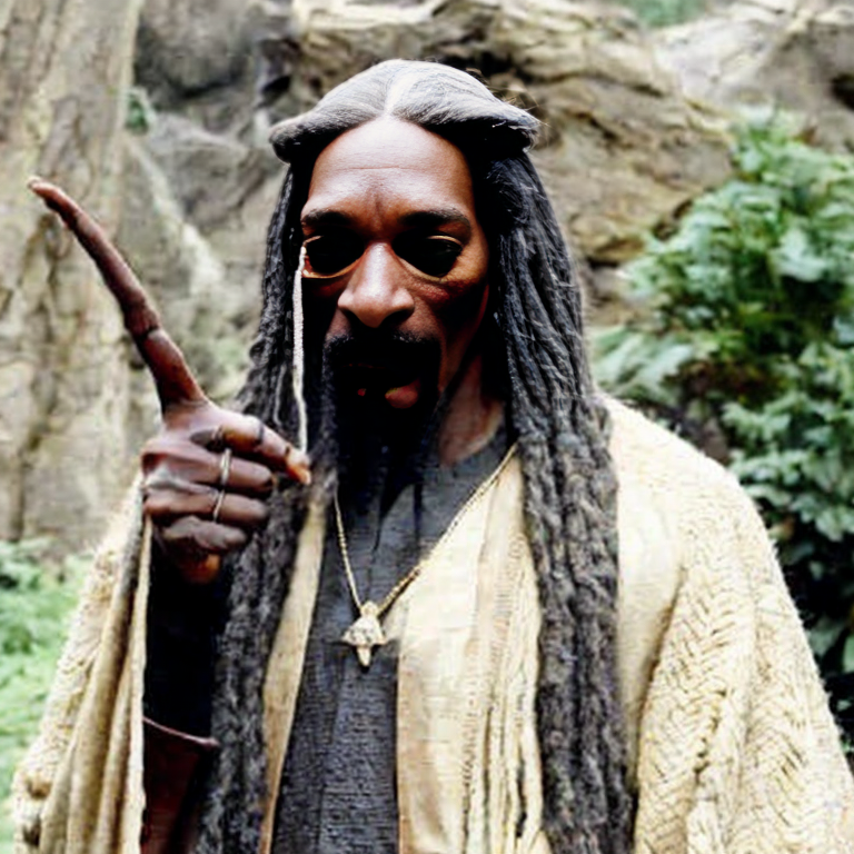 chris_wizard's tweet image. Me: &quot;Yo Snoop, you look a bit tired, maybe you should lay off the Mordor Maryjane&quot;
Snoop: &quot;You got a point there&quot;