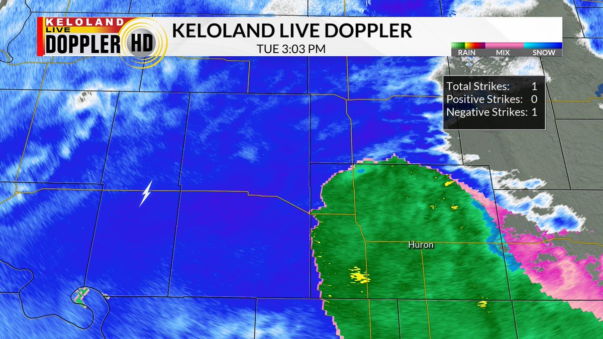 KELOLAND Weather on Twitter "A few rumbles of thunder are possible