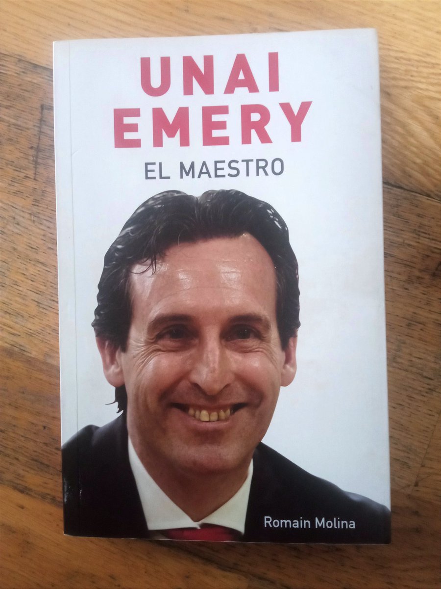 ⚽ ¡Sorteo 6000 seguidores!

Libro:
📗 𝙐𝙉𝘼𝙄 𝙀𝙈𝙀𝙍𝙔 𝙚𝙡 𝙢𝙖𝙚𝙨𝙩𝙧𝙤

Condiciones para acceder al sorteo:

1️⃣ Me gusta 👍
2️⃣ Retuitea 🔄
3️⃣ Sígueme 🤝

🏆El ganador se conocerá el Lunes 19 de diciembre