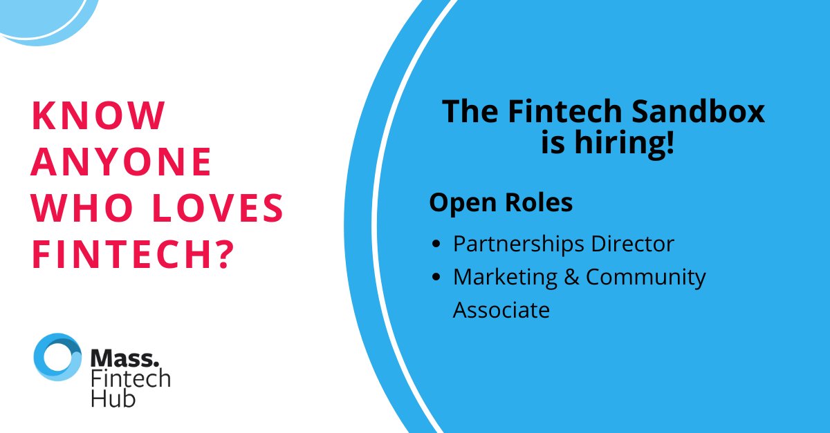 Mass Fintech Hub tweet media