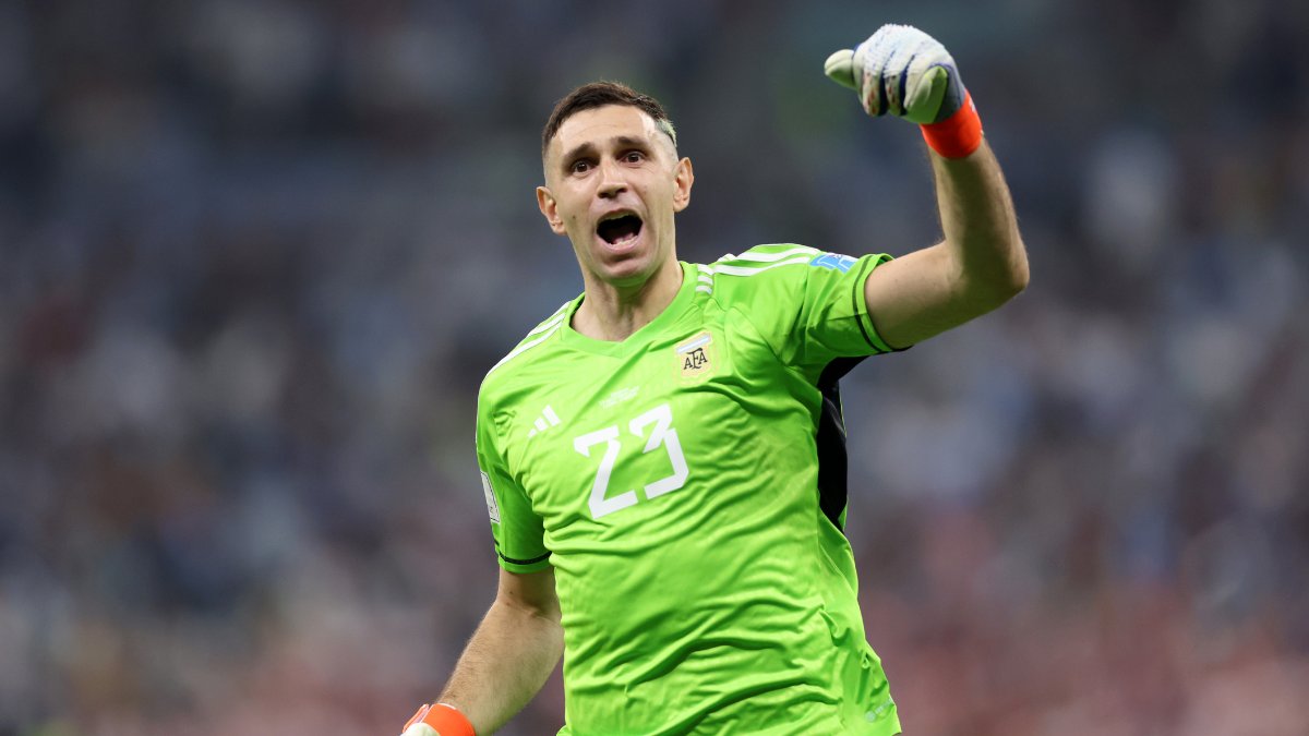 premierleague's tweet image. #FIFAWorldCup final bound 🇦🇷👏