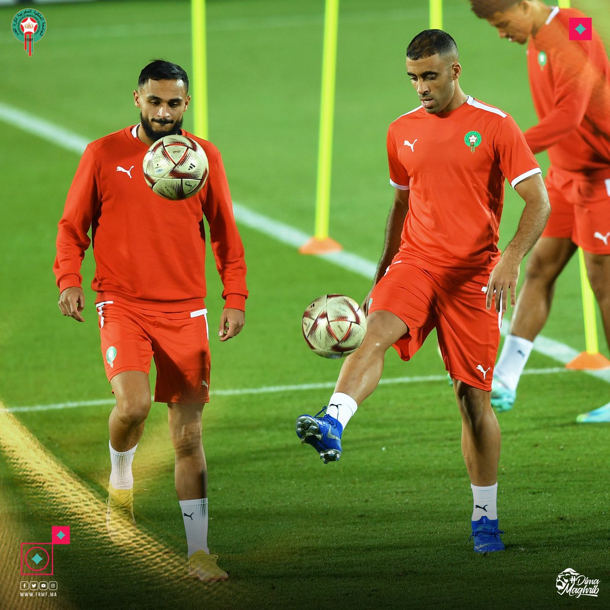 Équipe du Maroc tweet media