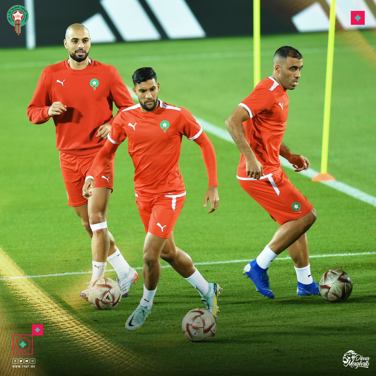 Équipe du Maroc tweet media