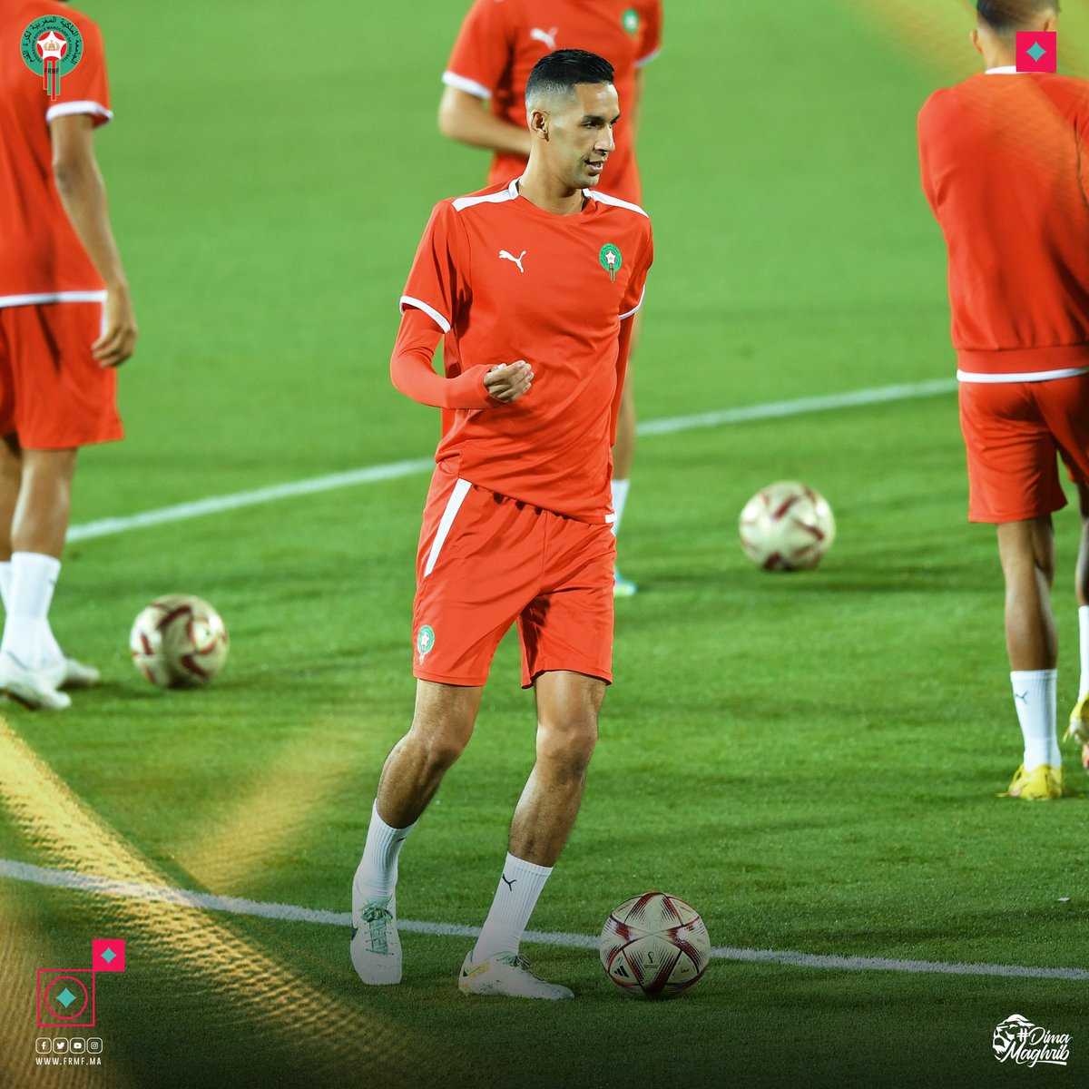 Équipe du Maroc tweet media
