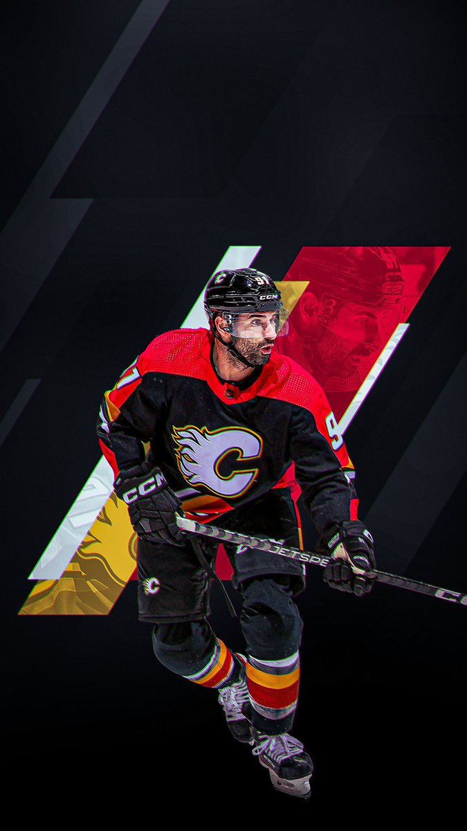 Calgary Flames on X: Some #ReverseRetro lockscreens just for you