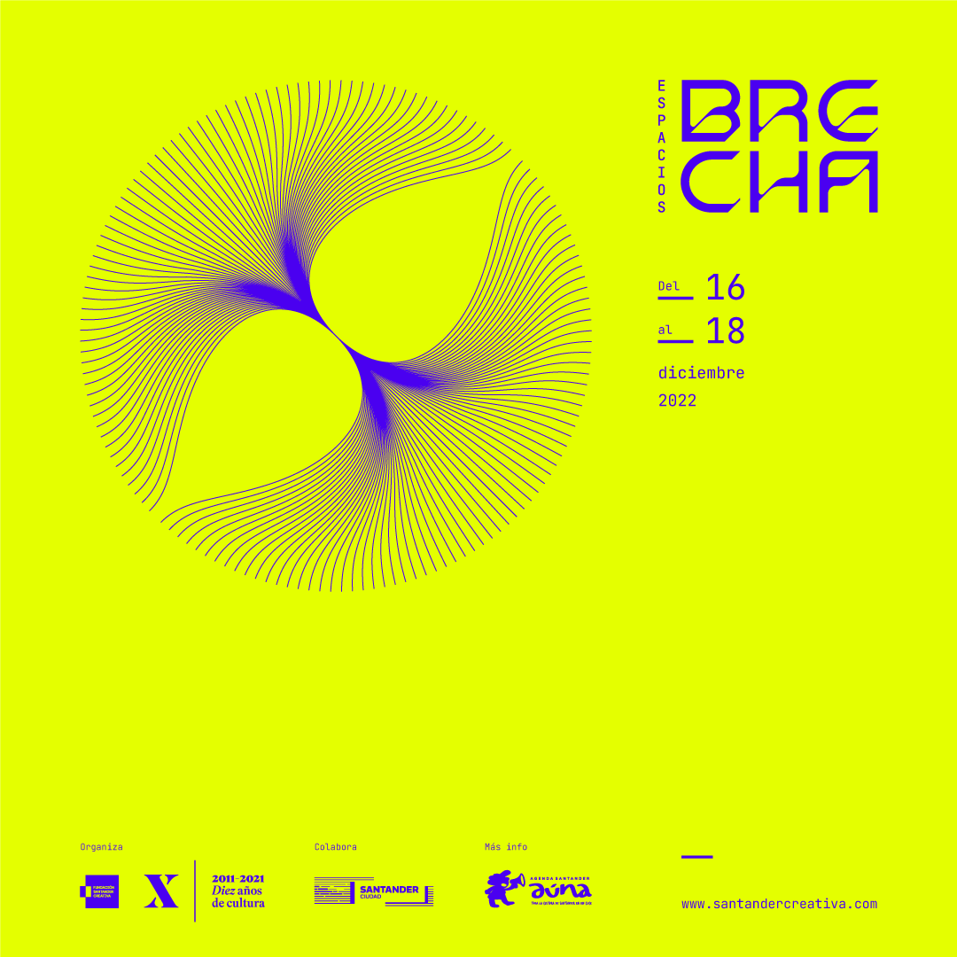 #EspaciosBrecha tiene por objetivo poner en valor los diferentes espacios de artes visuales que existen en Santander.

Una jornada de charlas profesionales y actividades en los espacios expositivos de la ciudad componen la programación de esta propuesta de la FSC.
