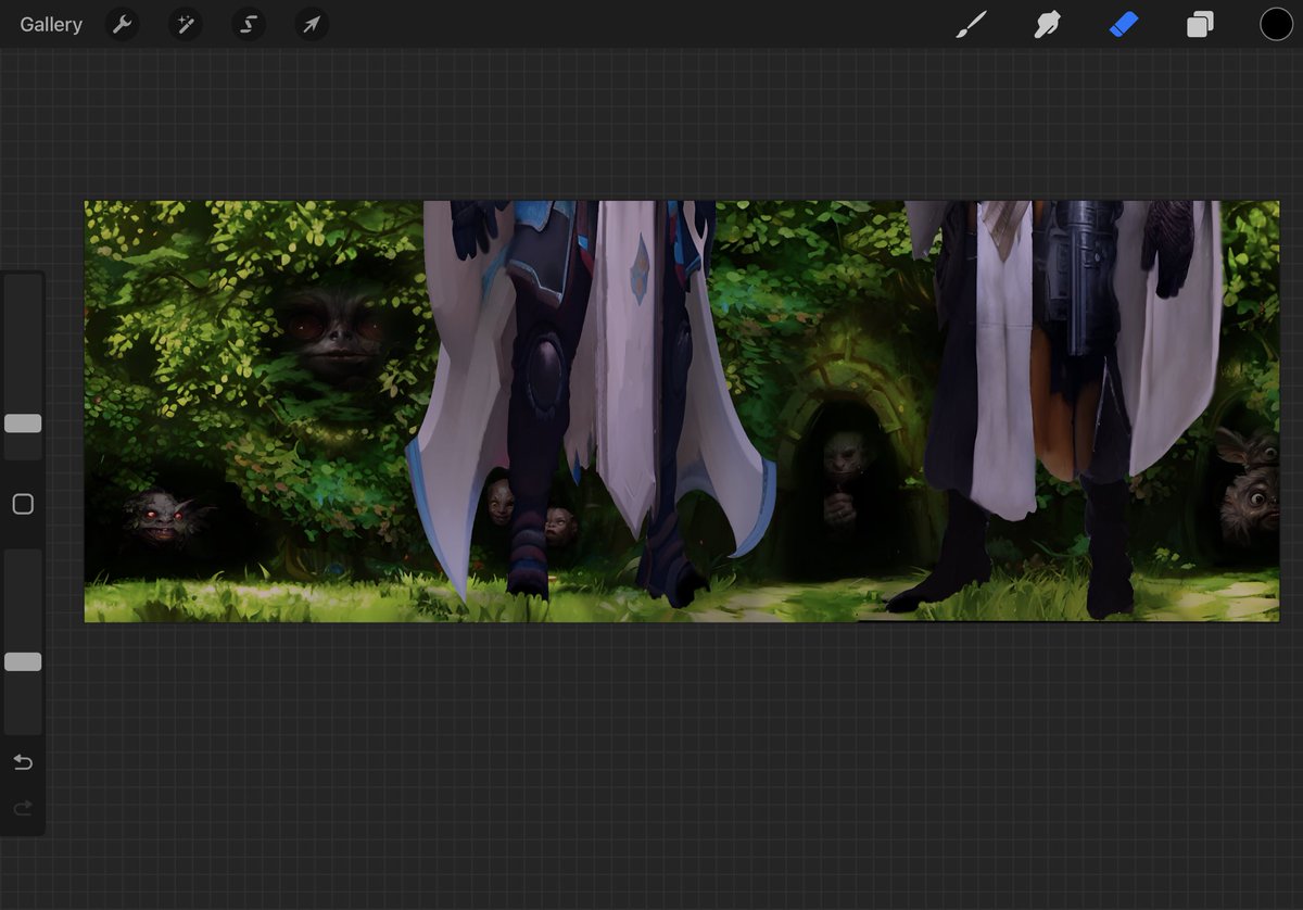 CCWorkfloor's tweet photo. A little sneak preview of a new piece I’ve been working on, still WIP. I think it’ll be a scene in #starfire my WIP book #ccworkfloor #worldbuilding #fairyfolk😁 https://t.co/jHuY6YtTts